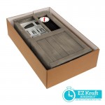 Casuta de joaca Costal Cottage Kidkraft - din lemn pentru copii in gradina 